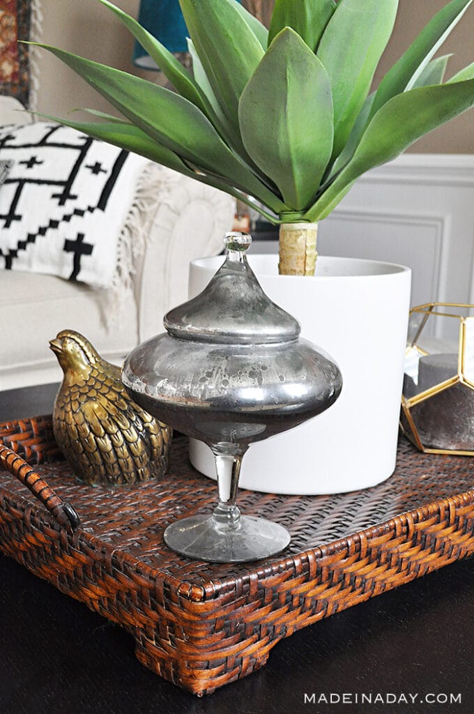 DIY Mercury Glass Home Decor