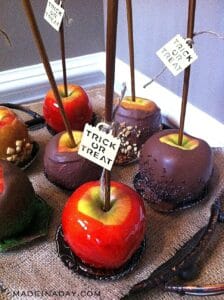 Fall Candy Apple Recipes