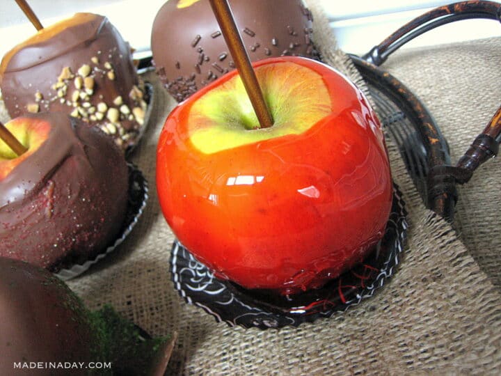 Candy Apple Recipes