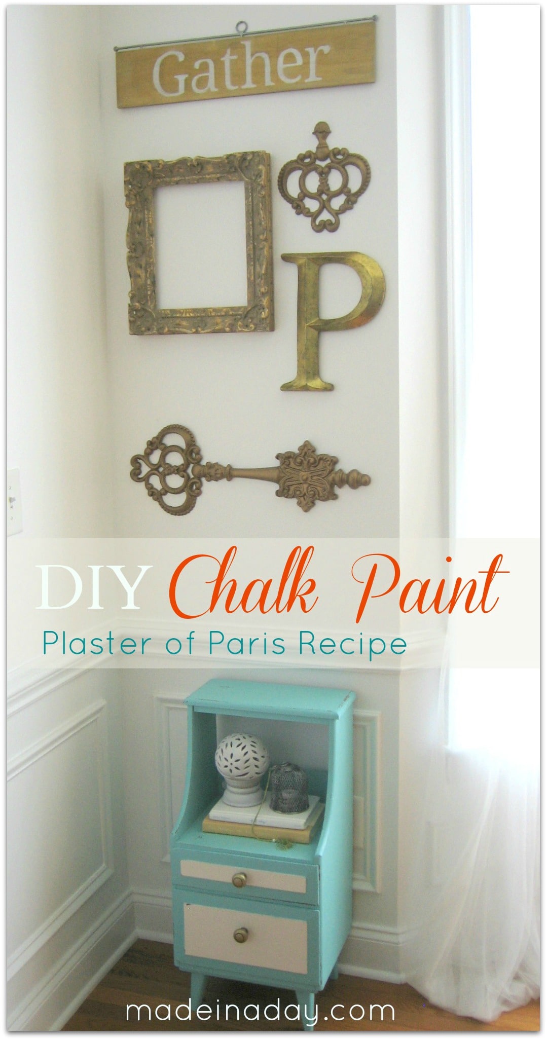 Mix It Yourself Dusky Pink Chalk Paint Recipe – Paint Me Vintage