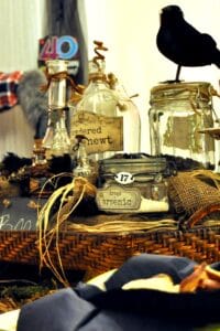 Deadly Witches Brew Pick Your Potion Centerpiece