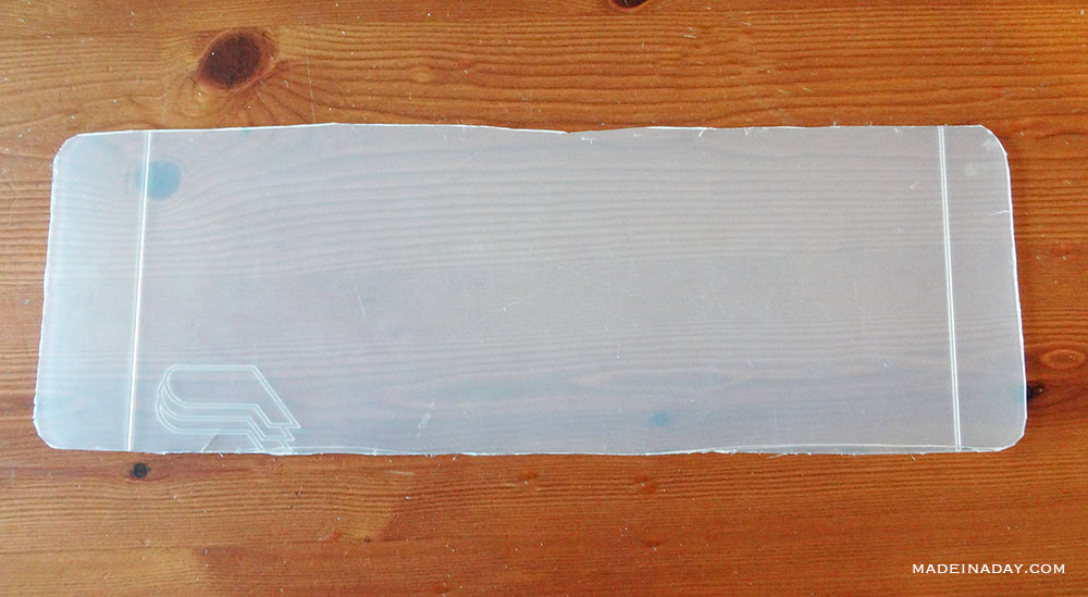 How to Make A Bag Shaper 