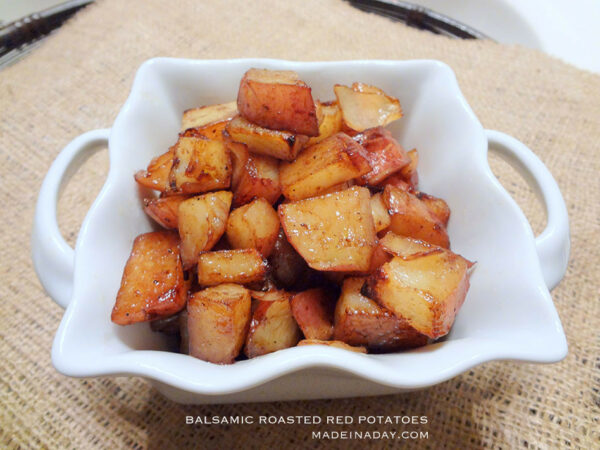 Balsamic Red Potoates Balsamic Red Potoates