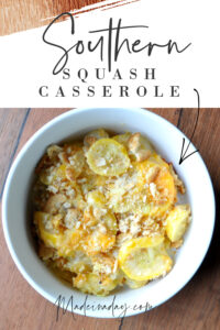 Baked Cheesy Southern Squash Casserole Recipe