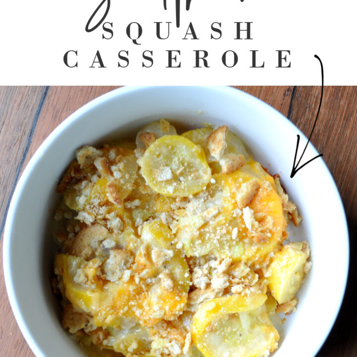 Image for Baked Cheesy Southern Squash Casserole Recipe