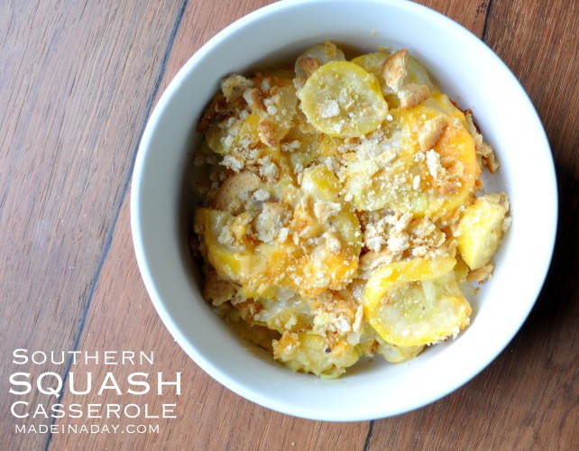 Southern Squash Casserole Recipe Southern Squash Casserole Recipe