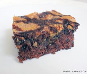 Brookie Bars Chocolate Chip Cookie Dough Brownie Recipe
