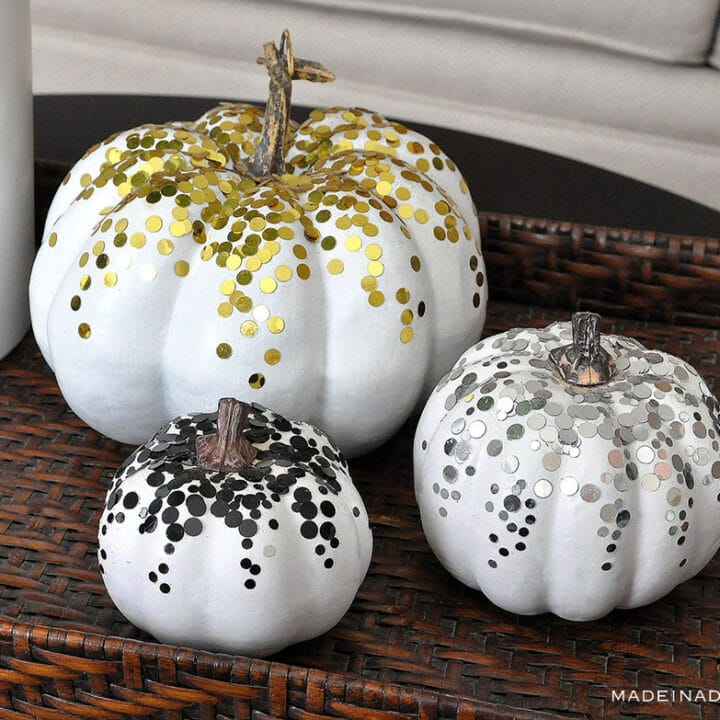 Confetti Fall Pumpkin