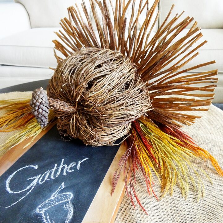 Image for Stunning Rustic Turkey Centerpiece