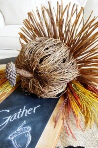 Stunning Rustic Turkey Centerpiece 1 Stunning Rustic Turkey Centerpiece