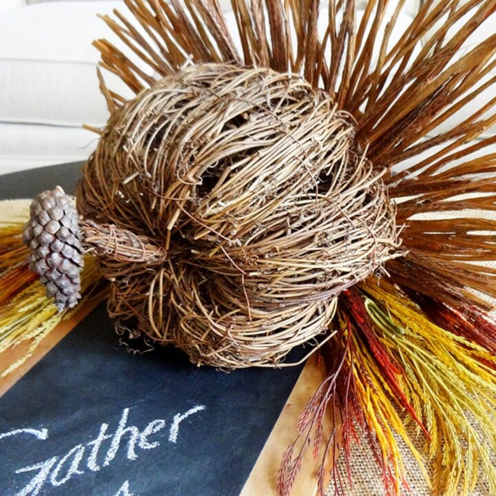 Image for Stunning Rustic Turkey Centerpiece