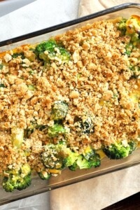 Oh so Good Broccoli and Cheese Casserole Recipe