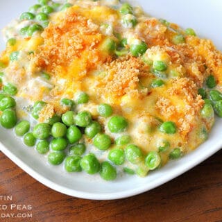 Image for Au Gratin Creamed Peas