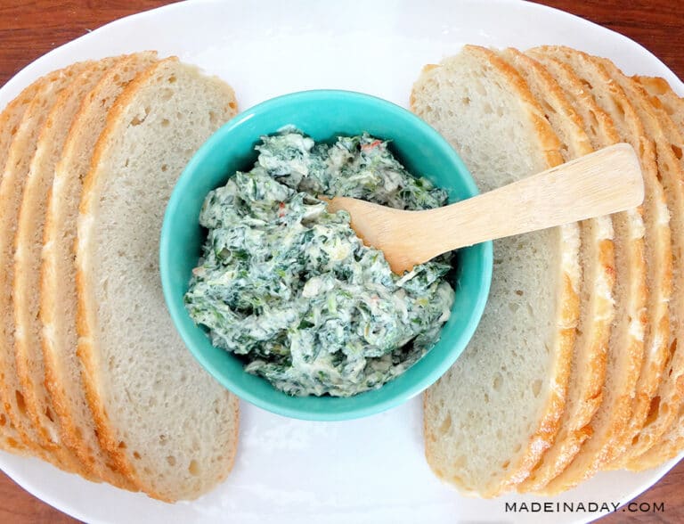 Zesty Tailgate Spinach Dip Recipe Made In A Day