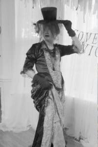 Black Widow Victorian Dress Costume