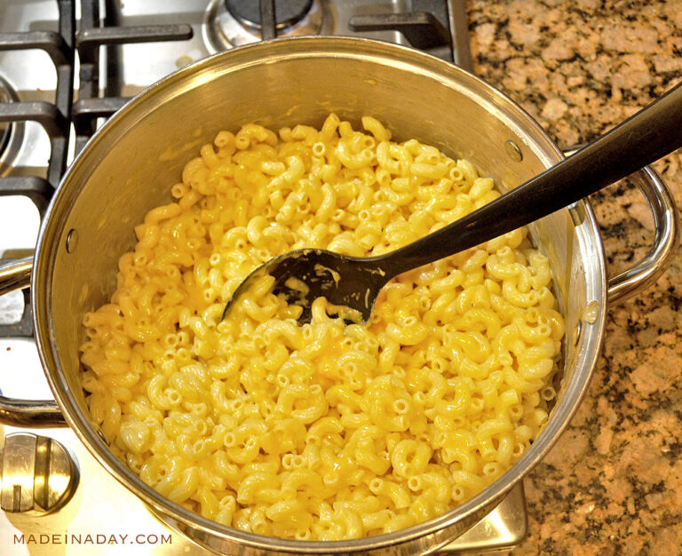 Homemade Macaroni And Cheese