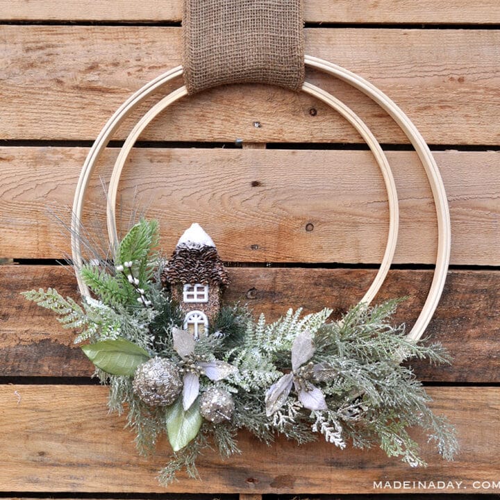 Image for Winter Holiday Woodland Wreath