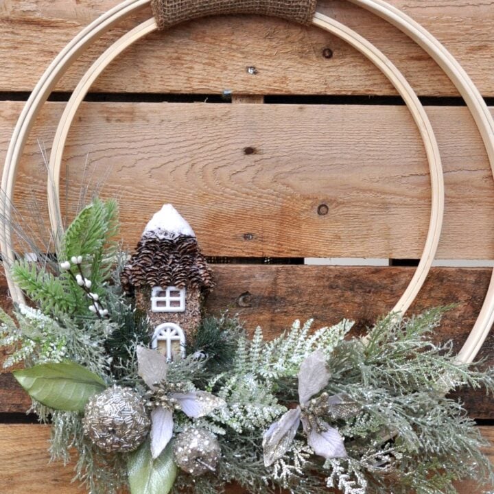 Image for Winter Holiday Woodland Wreath