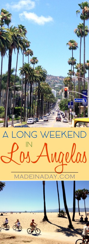 A Long Weekend in Los Angeles Mini Vacay! Come along as we pack in the sites and sounds of Los Angeles all in a three day weekend!