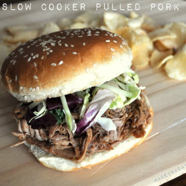 Slow Cooker Pulled Pork 5 Slow Cooker Pulled Pork