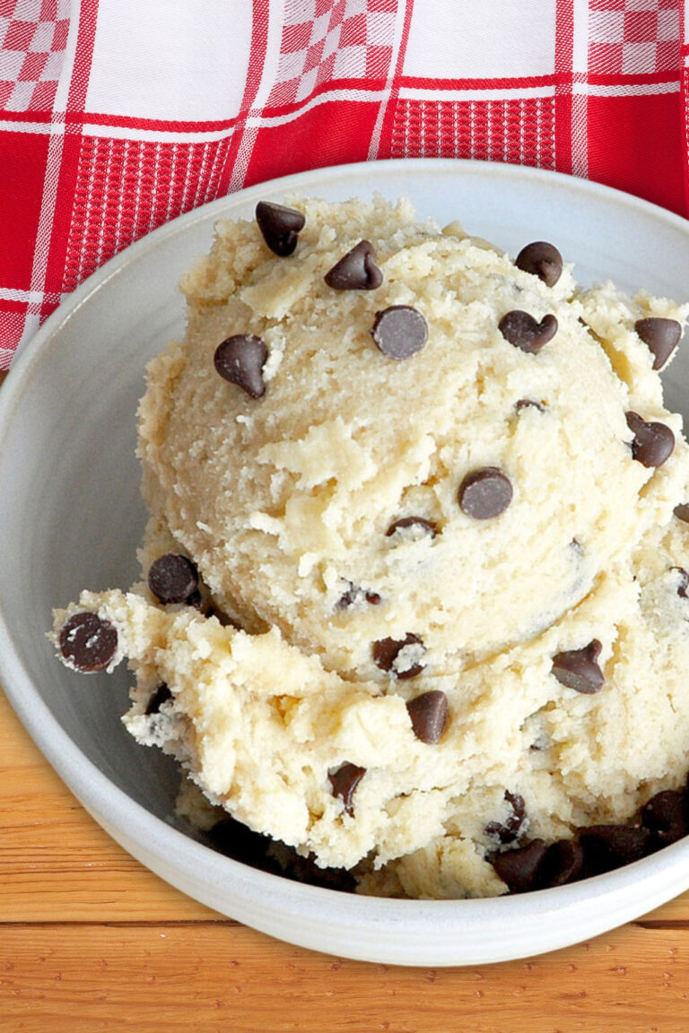 Perfect Eggless Edible Cookie Dough Recipe
