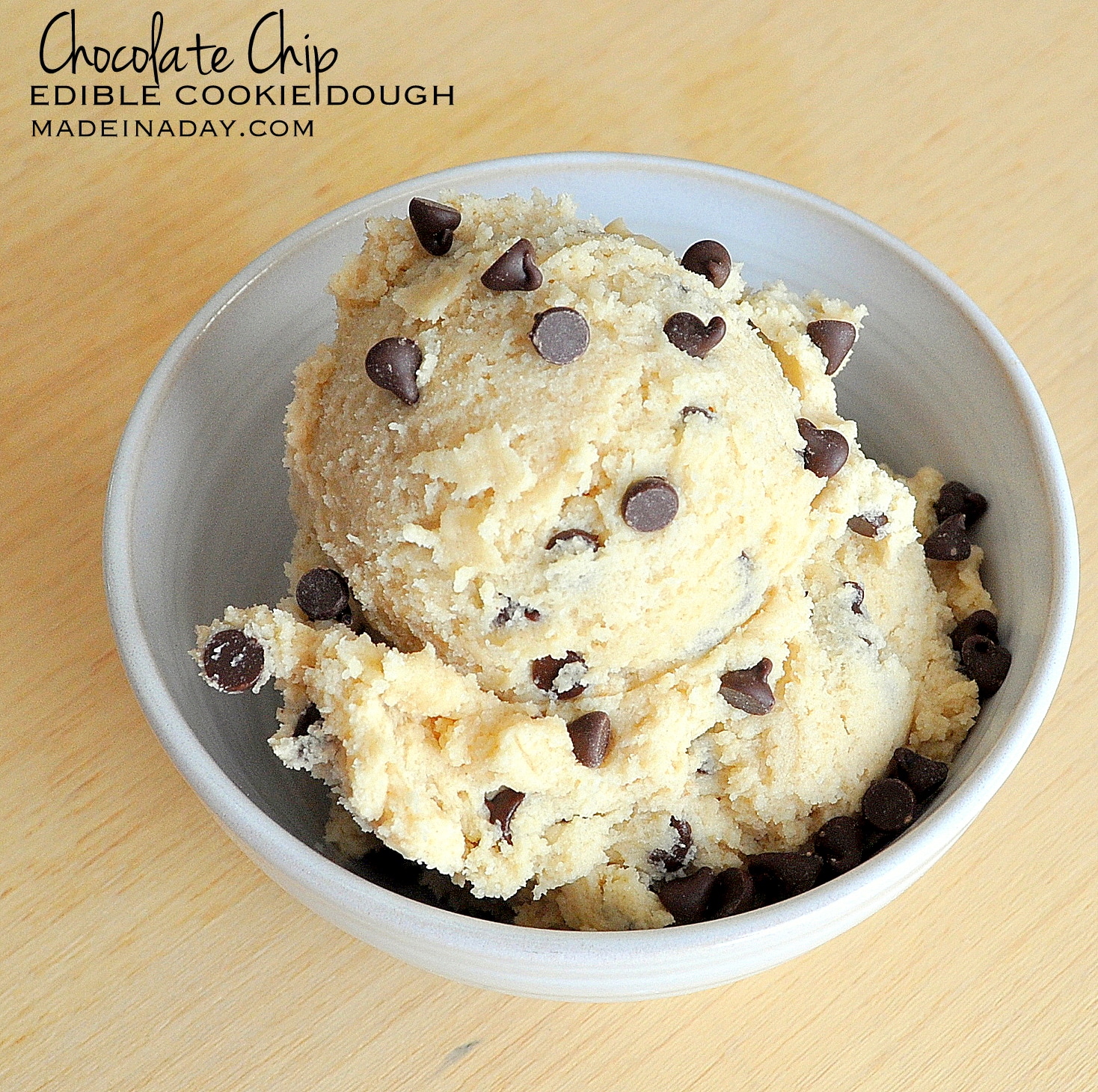 The Best Edible Cookie Dough