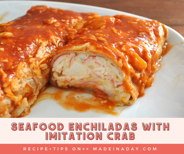 Seafood Enchiladas with Imitation Crab Recipe