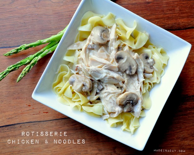 Rotisserie Chicken and Noodles Recipe Rotisserie Chicken and Noodles Recipe