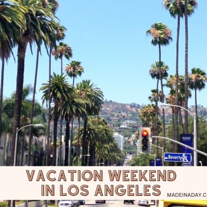 Image for A Long Weekend in Los Angeles