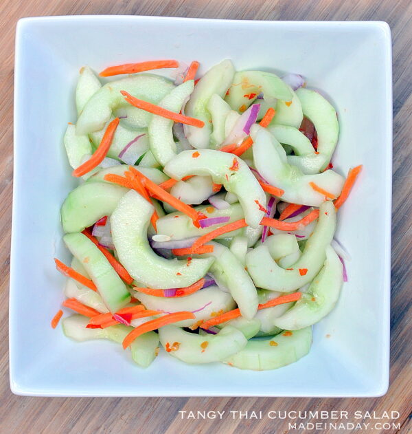 Thai Cucumber Salad Thai Cucumber Salad