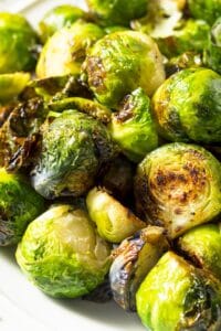 Oven Roasted Balsamic Brussels Sprouts