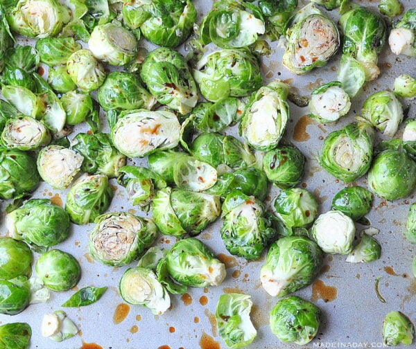 Balsamic Oven Roasted Brussels Sprouts Balsamic Oven Roasted Brussels Sprouts