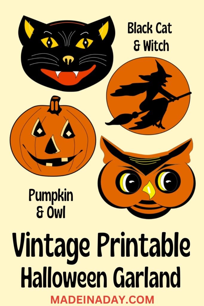 halloween printables decorations