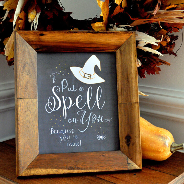 Image for Hocus Pocus Spell On You Printable Free Download