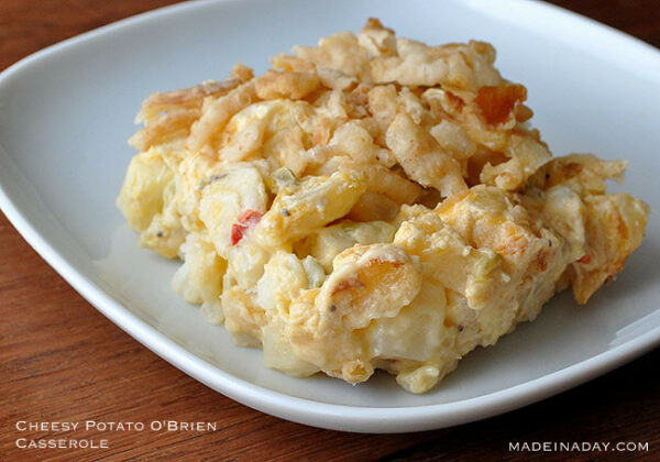 O Brien Potato Casserole O Brien Potato Casserole