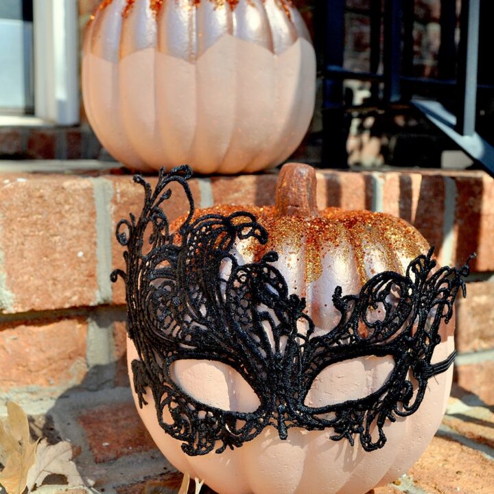Image for Painted Peachy Pink Pumpkins