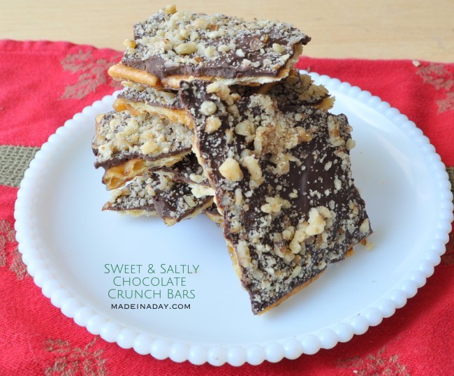 chocolate crunch bars