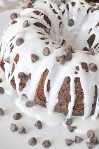 Chocolate Chip Chocolate Cake Recipe
