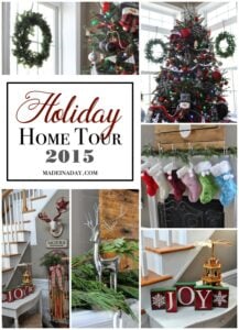 Mini Holiday Decor Tour