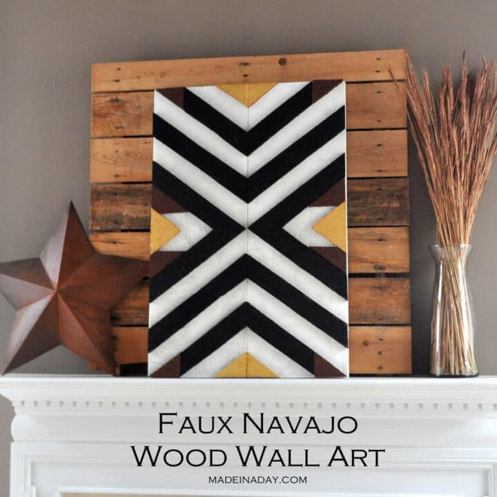 Image for DIY Navajo Patterned Wall Art