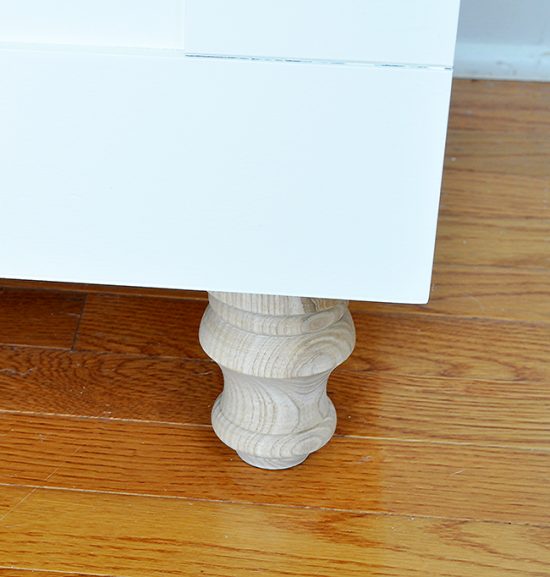 How To Add Feet Legs To Furniture Made In A Day