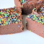 Foolproof 2 Ingredient Can Frosting Fudge