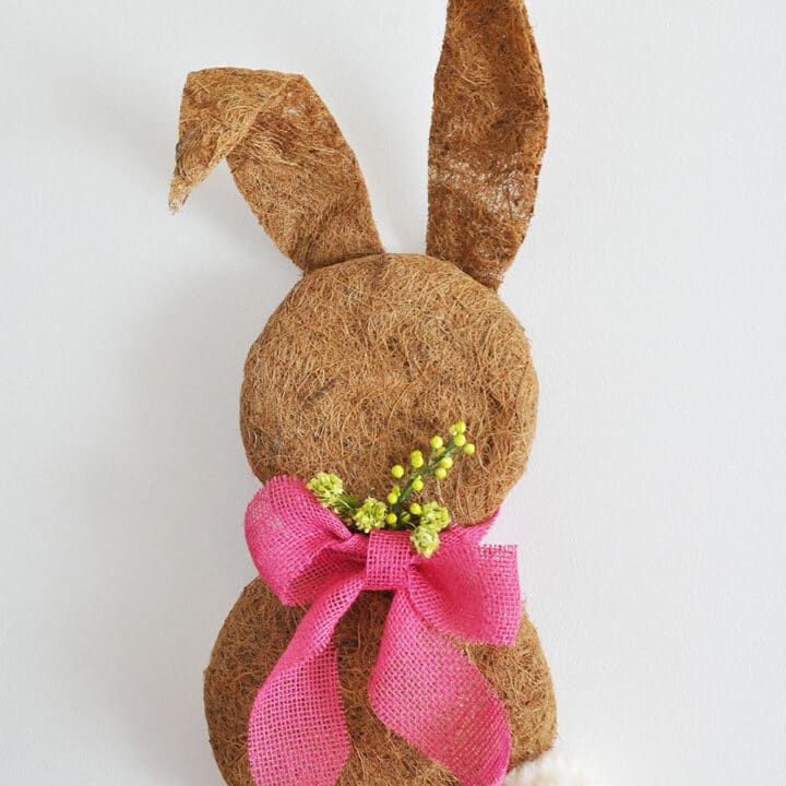 Image for Sweet Easter Bunny Wreath