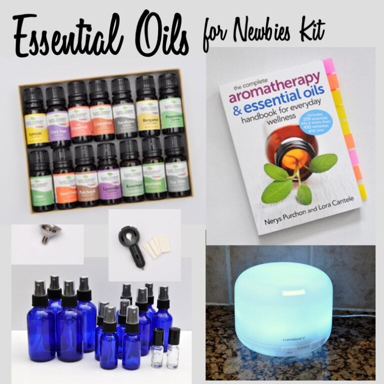 Essential Oils Starter Kit for Beginners