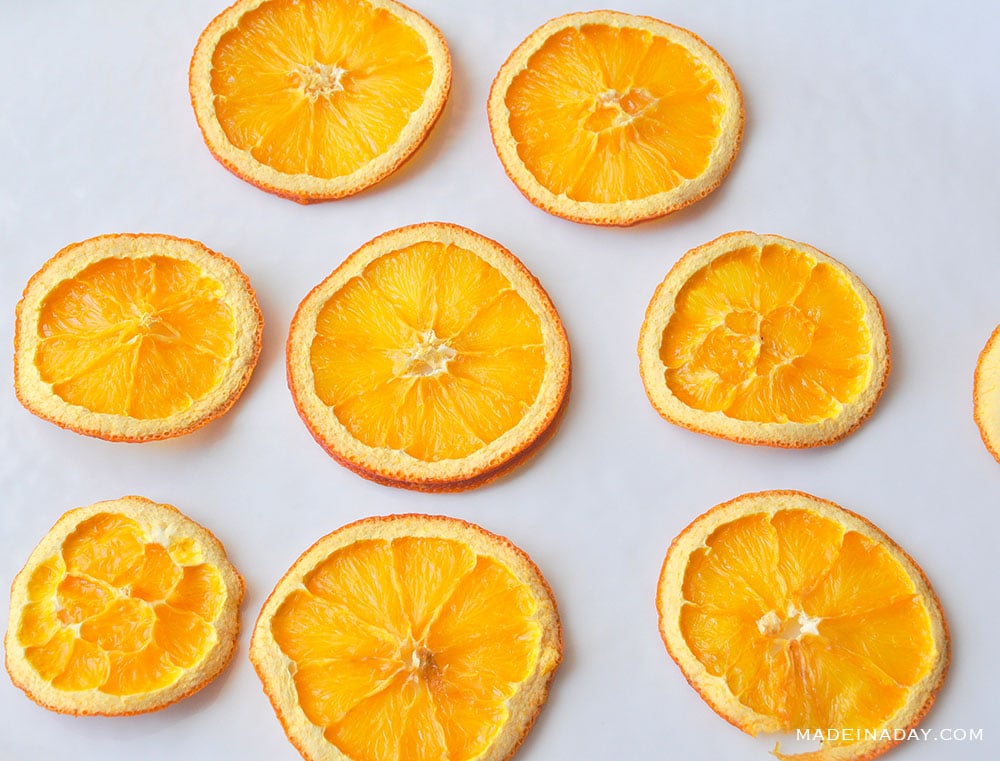 Dried Orange & Lemon Slices Recipe