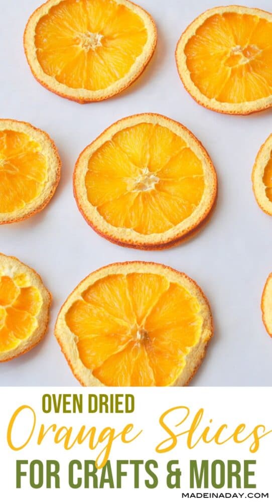 Oven Dried Orange Lemon Slices Made In A Day