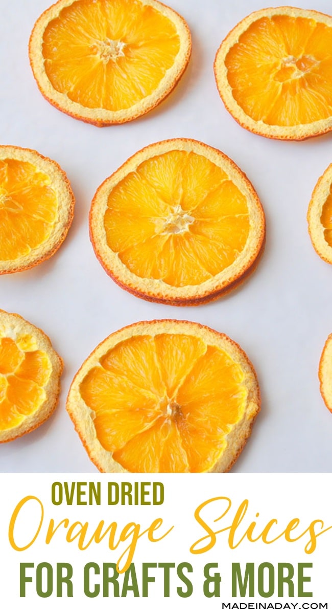 Oven Dried Orange Lemon Slices | Made In A Day