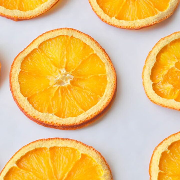 Image for Oven Dried Orange Lemon Slices
