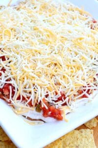 The Best Mexican Refried Bean Dip