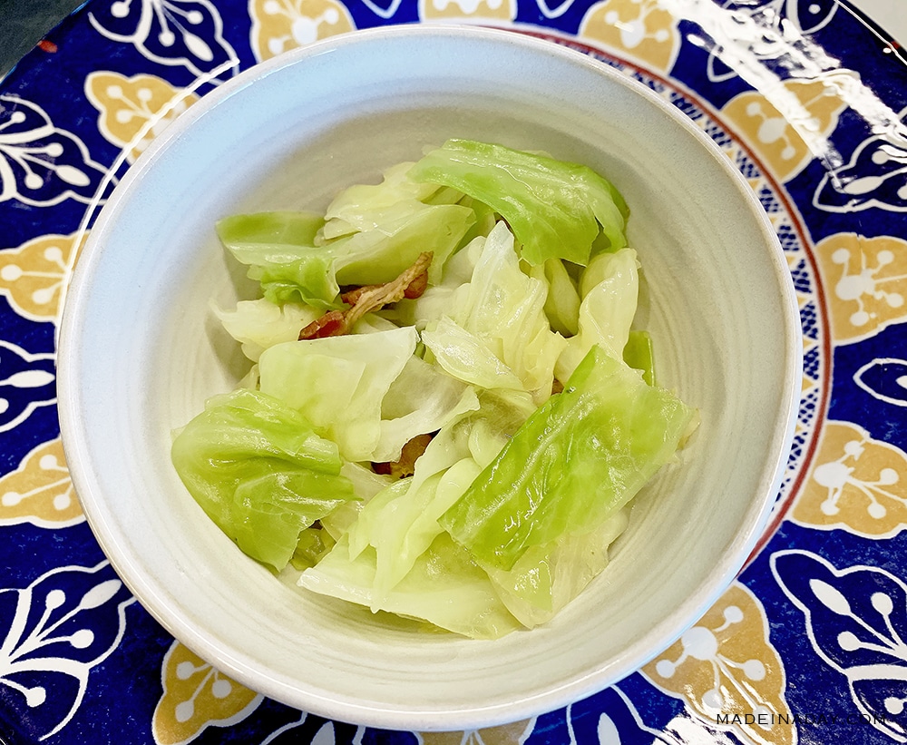 Southern Style Steamed Cabbage | Made In A Day